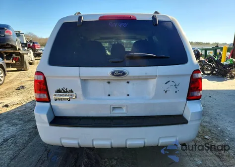 2012 Ford Escape Xlt z USA, uszkodzony, nr VIN 1FMCU0D7XCKC14278